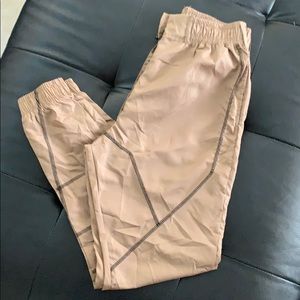 High waisted joggers